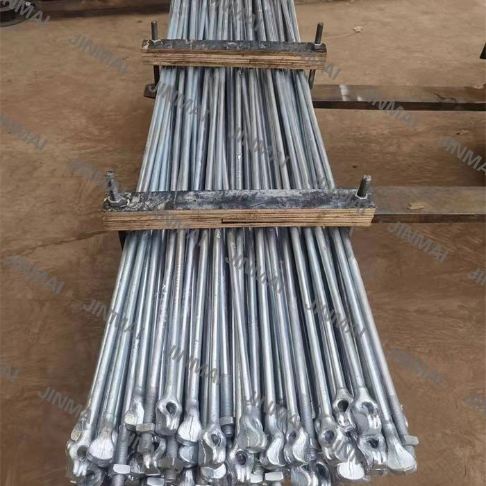 قضيب مرساة 3/4 × 8 قدم