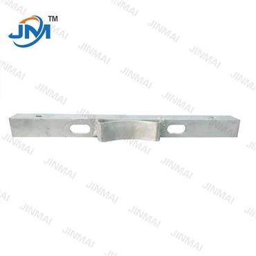 ملحقات الكابلات ذراع متقاطع حديد