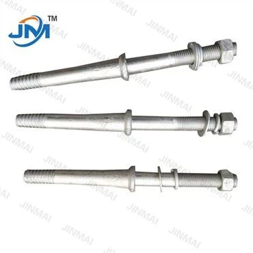 Crossarm طويل شانك المغزل