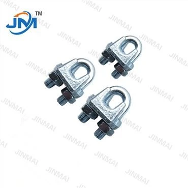 مشبك حبل أسلاك الفولاذ المجلفن