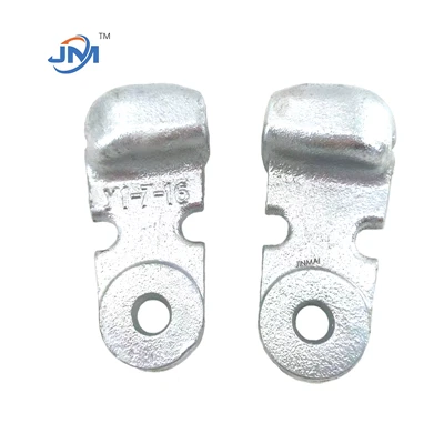 العين المقبس المجلفن بالغمس الساخن Y1-7-16 تركيب خط الطاقة